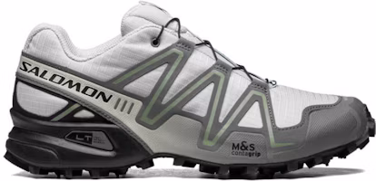 Order Salomon Speedcross 3 'Gris Blanco' zapatillas de trail running. 471399