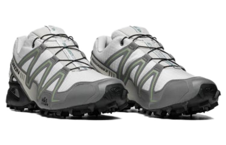 Salomon Speedcross 3 'Grey White' 圖 4