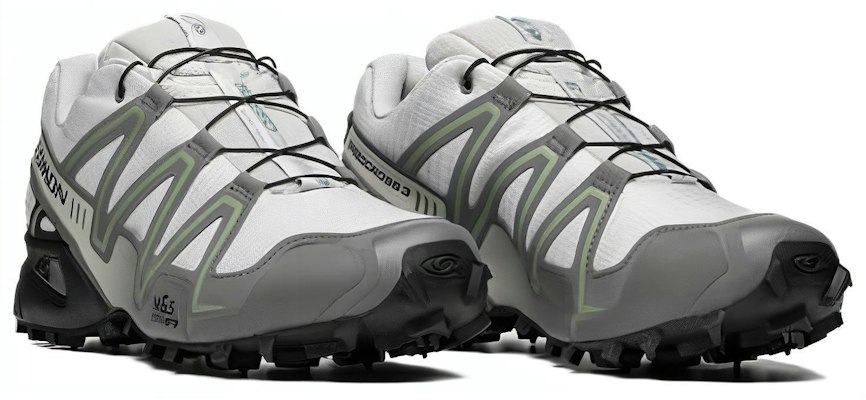 Salomon Speedcross 3 'Gris Blanco' zapatillas de trail running. 471399 Shop Salomon Speedcross 3 'Gris Blanco' zapatillas de trail running. 471399