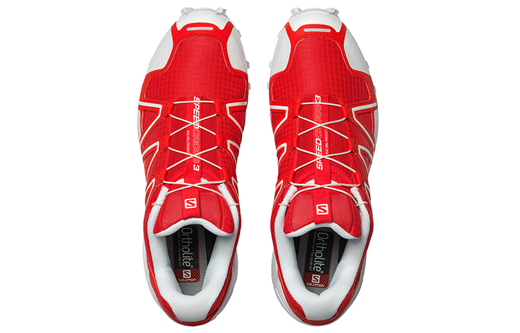 Lookbook Salomon Speedcross 3 'Merah' 413133