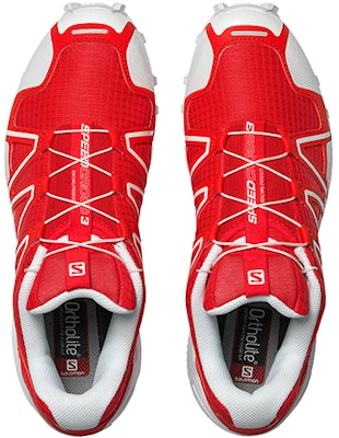 萨洛蒙 Speedcross 3 红色跑鞋 413133 Lookbook 萨洛蒙 Speedcross 3 红色跑鞋 413133