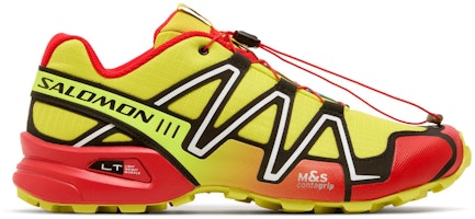 Salomon Speedcross 3 'Sulphur Spring High Risk Red' 474936-/-L47493600 Salomon Speedcross 3 'Sulphur Spring High Risk Red' 474936-/-L47493600