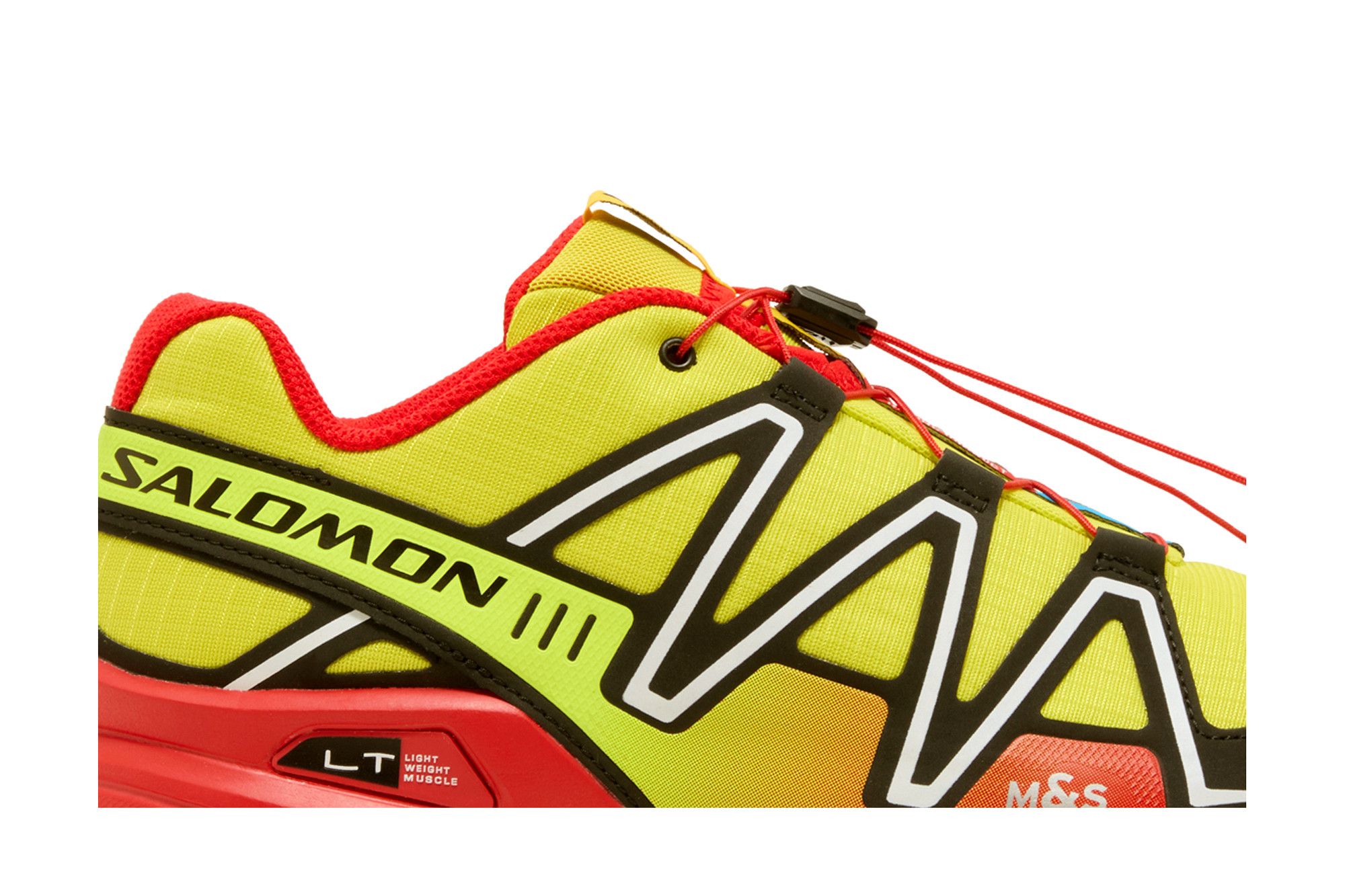 Lookbook Salomon Speedcross 3 474936 / L47493600 '硫磺黄' 474936-/-L47493600