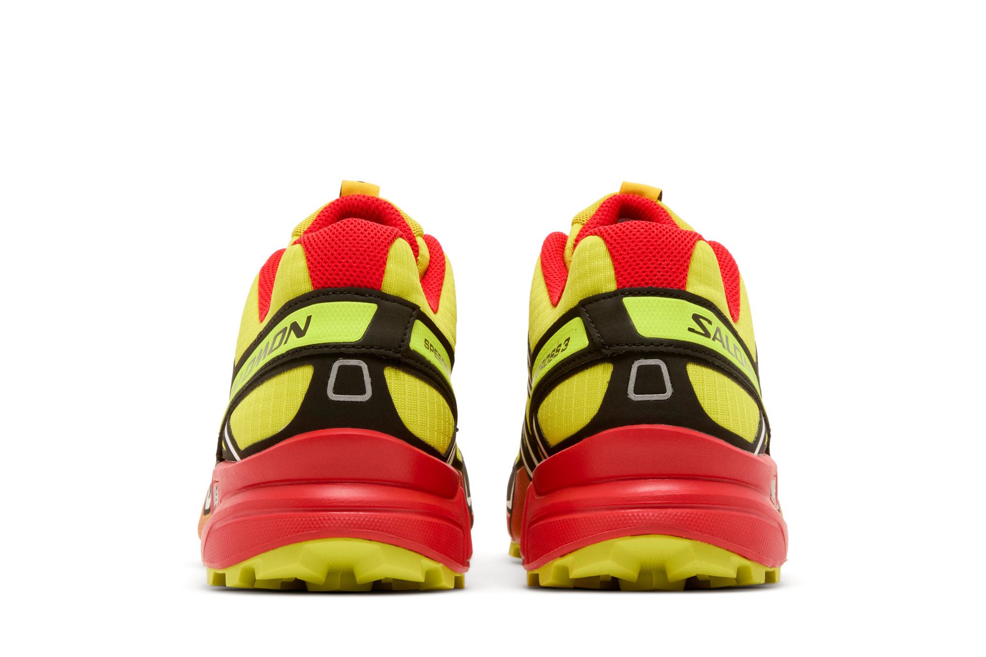 Sizing Salomon Speedcross 3 474936 / L47493600 '硫磺黄' 474936-/-L47493600