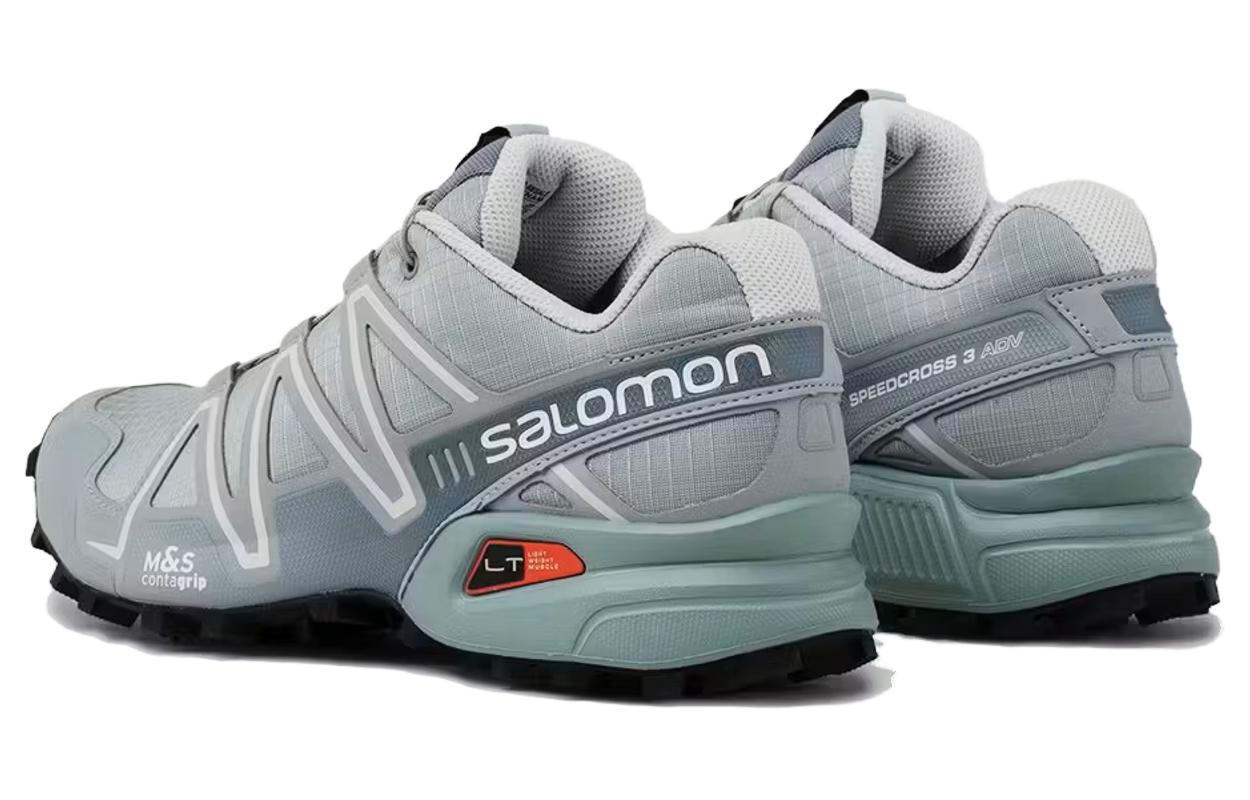 Lookbook 萨洛蒙Speedcross 3 '多功能灰' SL-SC3-QUARRY