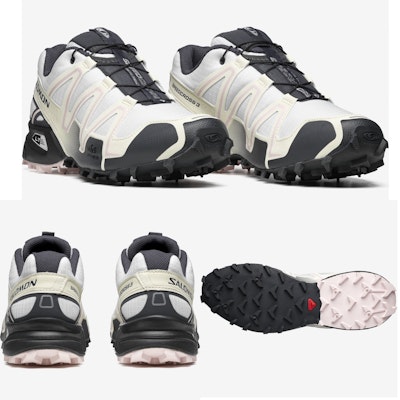 萨洛蒙Speedcross 3 '白乌木/摇篮粉' 运动鞋 L4713980027 Lookbook 萨洛蒙Speedcross 3 '白乌木/摇篮粉' 运动鞋 L4713980027