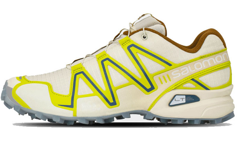 Salomon Speedcross 3 'White Yellow' 413889