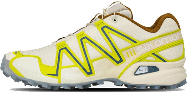 サロモン スピードクロス3 白/黄 413889 Buy サロモン スピードクロス3 白/黄 413889