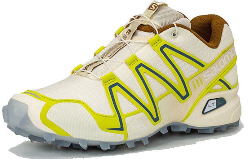 Order Salomon Speedcross 3 'Putih Kuning' 413889