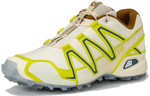 Salomon Speedcross 3 'Putih Kuning' Sepatu Lari 413889 Order Salomon Speedcross 3 'Putih Kuning' Sepatu Lari 413889