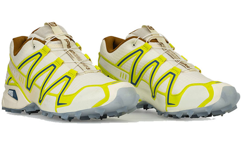 Lookbook Salomon Speedcross 3 'Putih Kuning' 413889