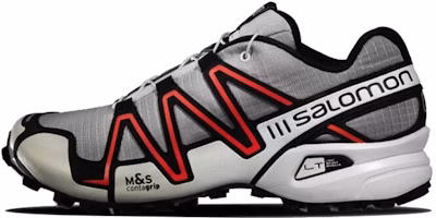Salomon Speedcross 3 ADV 'Gray Black Red' 412525 Salomon Speedcross 3 ADV 'Gray Black Red' 412525