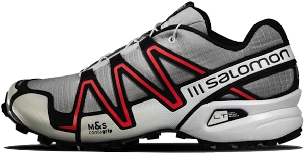 Salomon Speedcross 3 ADV 'Abu Hitam Merah' 412525 Buy Salomon Speedcross 3 ADV 'Abu Hitam Merah' 412525