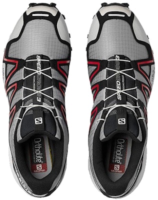 Salomon Speedcross 3 ADV 'Gris Negro Rojo' 412525 Lookbook Salomon Speedcross 3 ADV 'Gris Negro Rojo' 412525
