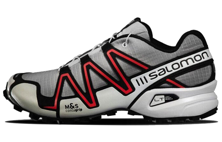 Salomon Speedcross 3 ADV 'Gray Black Red' 412525