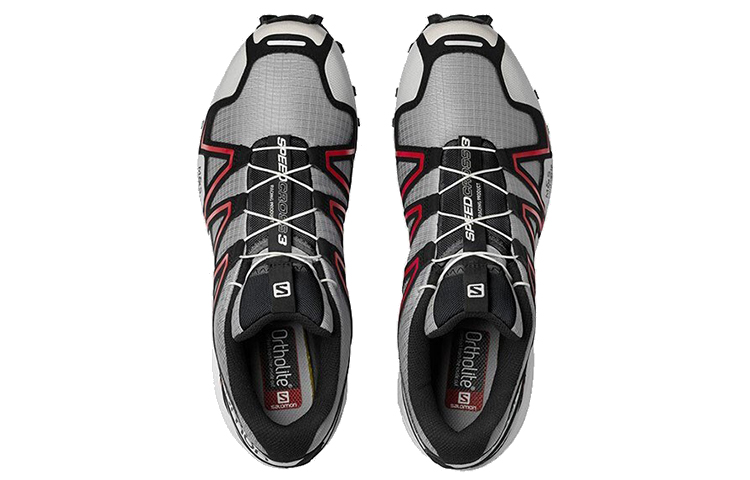 Lookbook Salomon Speedcross 3 ADV ''Grigio Nero Rosso'' 412525