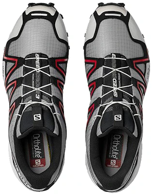 Salomon Speedcross 3 ADV ''Grigio Nero Rosso'' 412525 Lookbook Salomon Speedcross 3 ADV ''Grigio Nero Rosso'' 412525