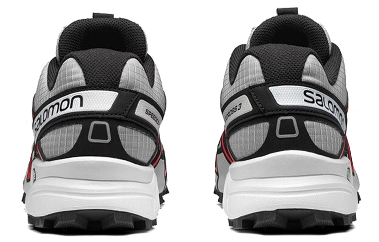 Shop Salomon Speedcross 3 ADV ''Grigio Nero Rosso'' 412525