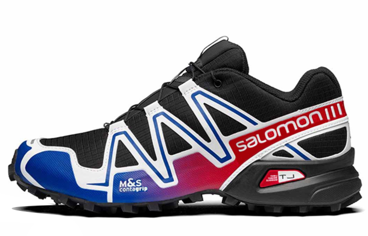 Salomon Speedcross 3 ADV Black Blue Red 412528