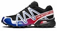 Buy Salomon Speedcross 3 ADV Hitam Biru Merah 412528