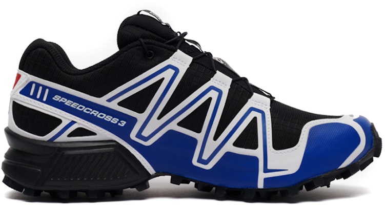 萨洛蒙 Speedcross 3 ADV 黑蓝红跑鞋 412528 Order 萨洛蒙 Speedcross 3 ADV 黑蓝红跑鞋 412528