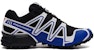 Salomon Speedcross 3 ADV Hitam Biru Merah 412528
