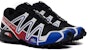 Salomon Speedcross 3 ADV Hitam Biru Merah 412528