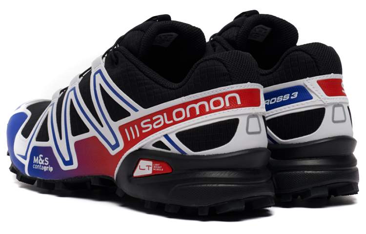 Purchase SALOMON 萨洛蒙 Speedcross 3 跑步鞋 男款 黑藍 戶外越野