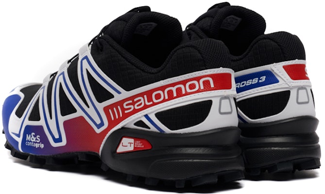 Salomon Speedcross 3 ADV Hitam Biru Merah 412528 Purchase Salomon Speedcross 3 ADV Hitam Biru Merah 412528