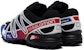 Salomon Speedcross 3 ADV Hitam Biru Merah 412528