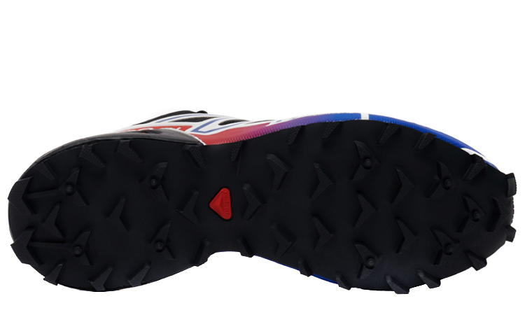 Details for SALOMON 萨洛蒙 Speedcross 3 跑步鞋 男款 黑藍 戶外越野