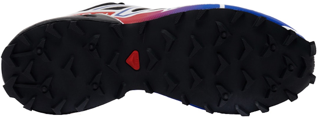 萨洛蒙 Speedcross 3 ADV 黑蓝红跑鞋 412528 Details for 萨洛蒙 Speedcross 3 ADV 黑蓝红跑鞋 412528