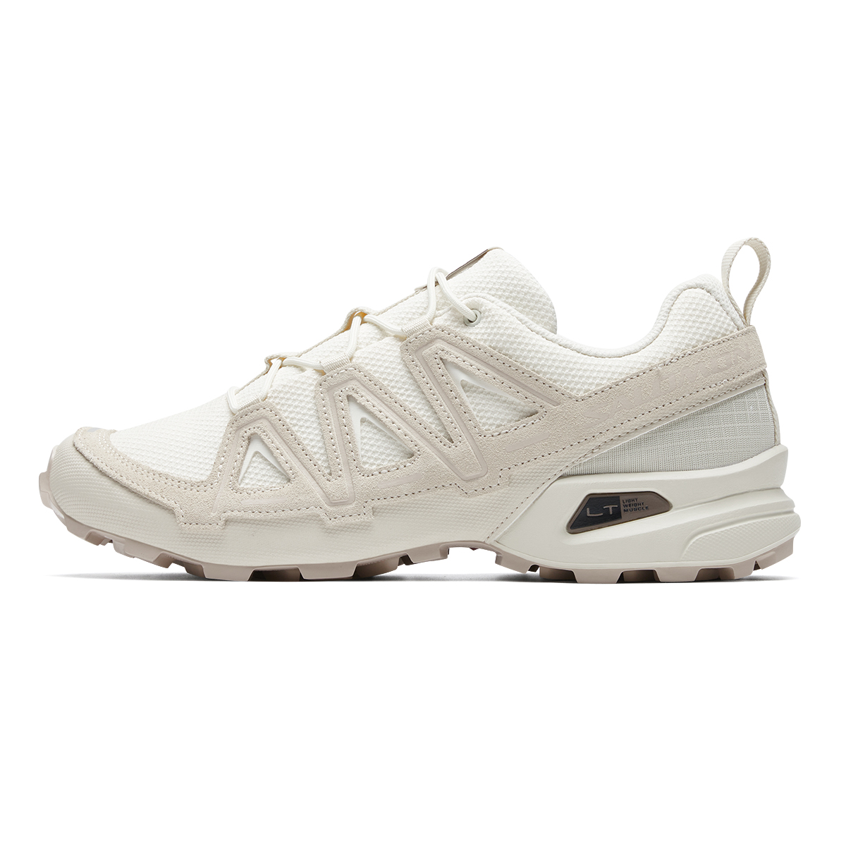 Salomon Speedcross 3 Expanse Beige Running Shoes Lightweight Breathable 476039