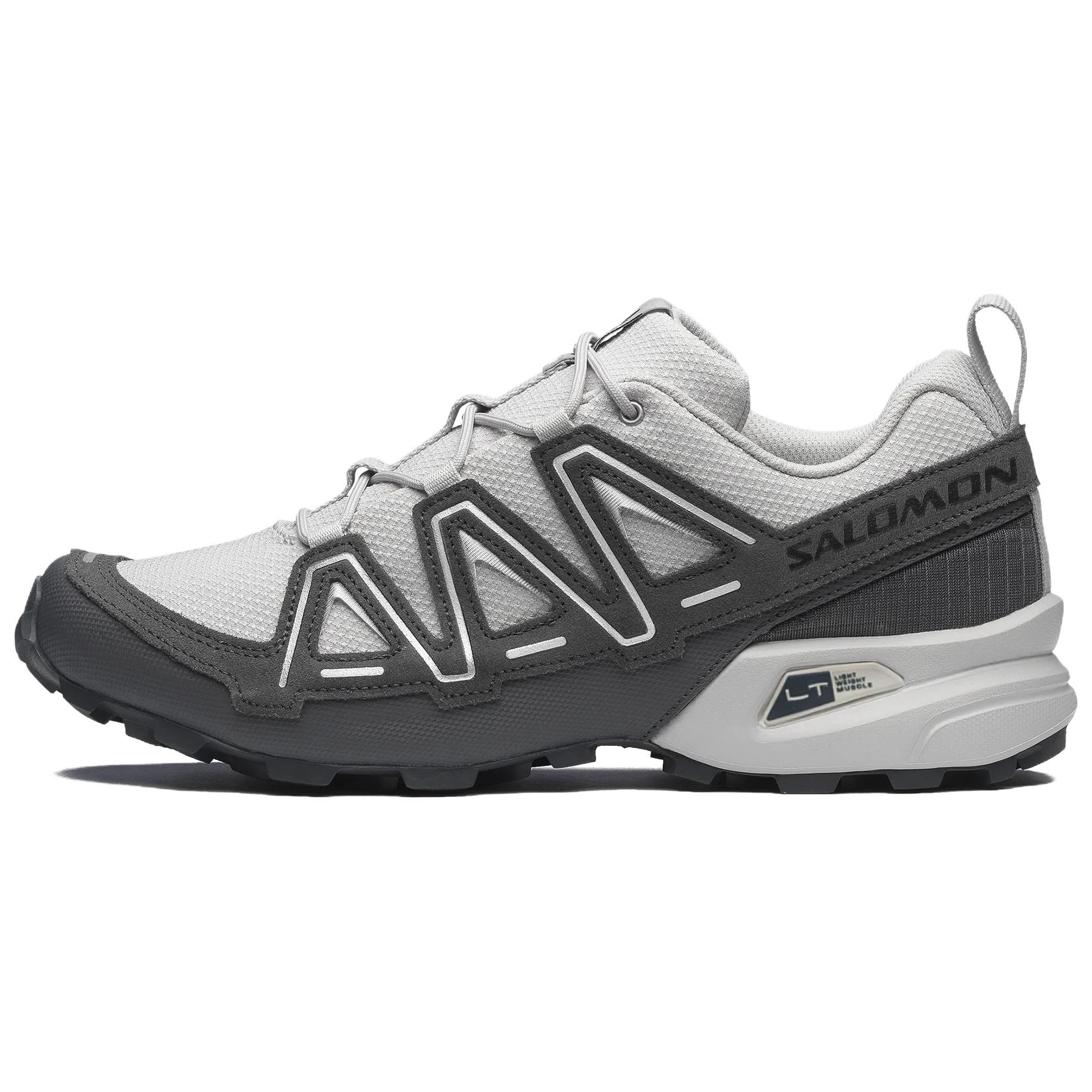 Salomon Speedcross 3 Expanse White/Grey Running Shoes - Cushioned & Durable 478684