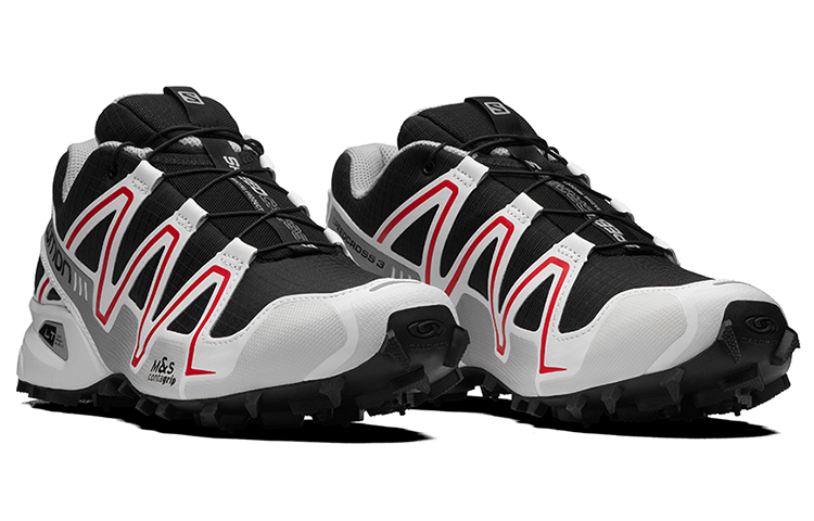 Salomon Speedcross 3 Gradient 'Black And Silver' 圖 2