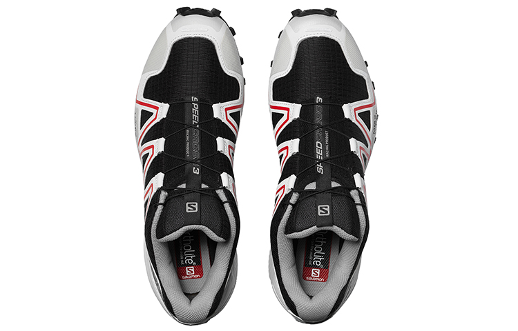 Salomon Speedcross 3 Gradient 'Black And Silver' 圖 3