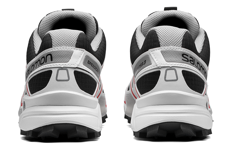 Salomon Speedcross 3 Gradient 'Black And Silver' 圖 4