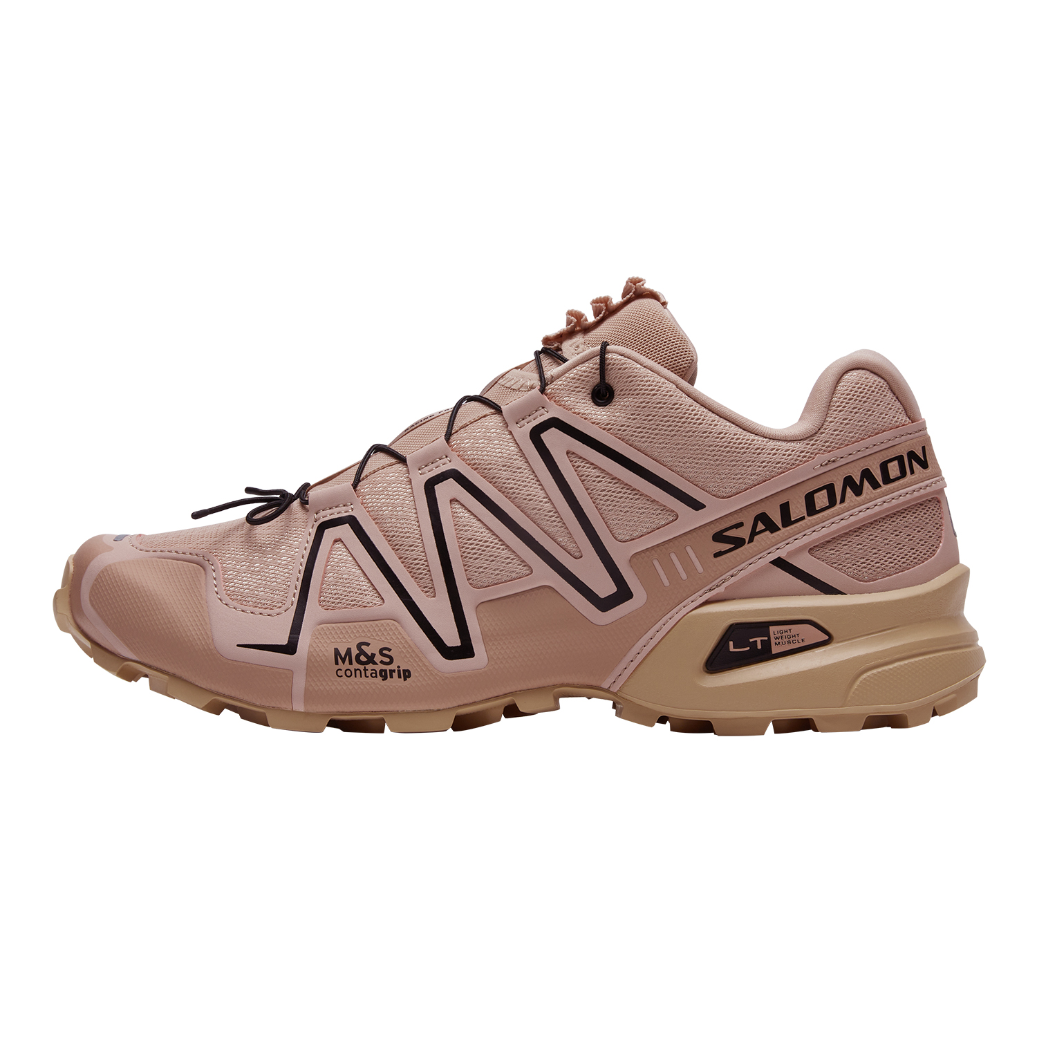 Salomon Speedcross 3 Low-Top Trail Running Shoes Mahogany Rose Red . 477948