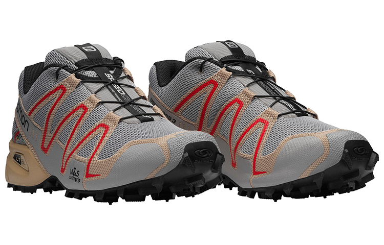 Salomon Speedcross 3 Low 'Grey Khaki' 圖 2