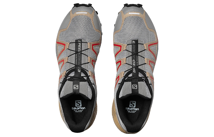Salomon Speedcross 3 Low 'Grey Khaki' 圖 3