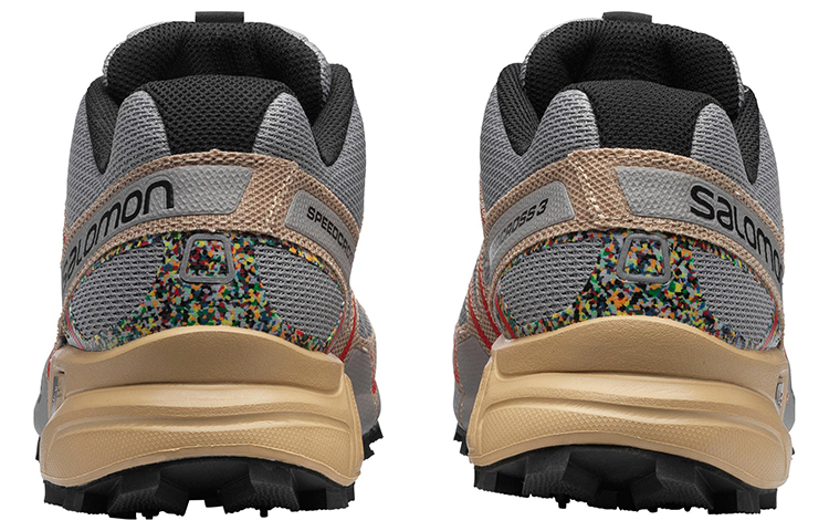 Salomon Speedcross 3 Low 'Grey Khaki' 圖 4