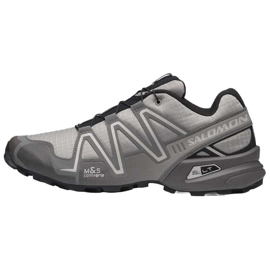 Salomon Speedcross 3 Running Shoes Grey Comfortable Trail Sneakers L47992300