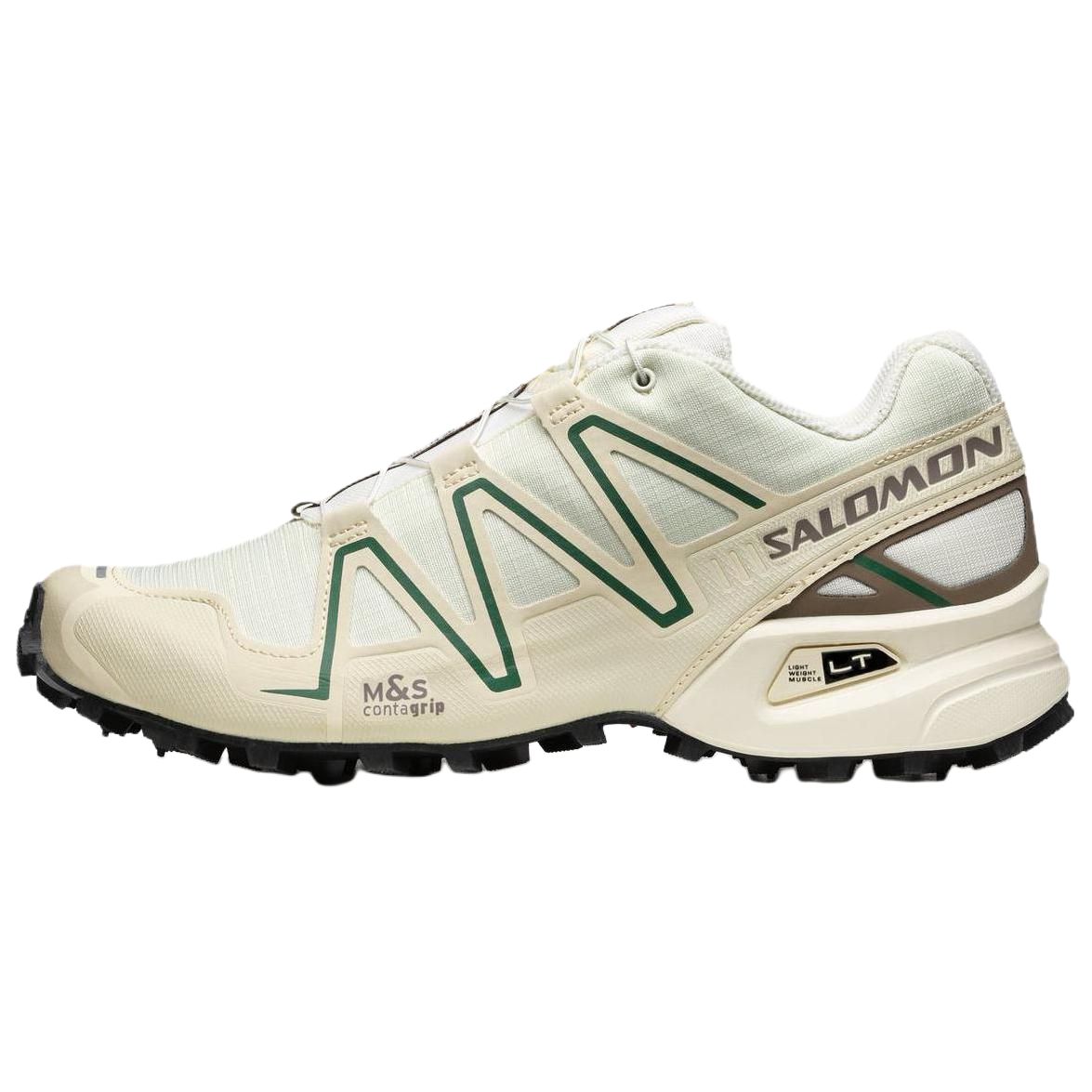 Salomon Speedcross 3 Vanilla Low-Top Lightweight Breathable Hiking Shoes 472840