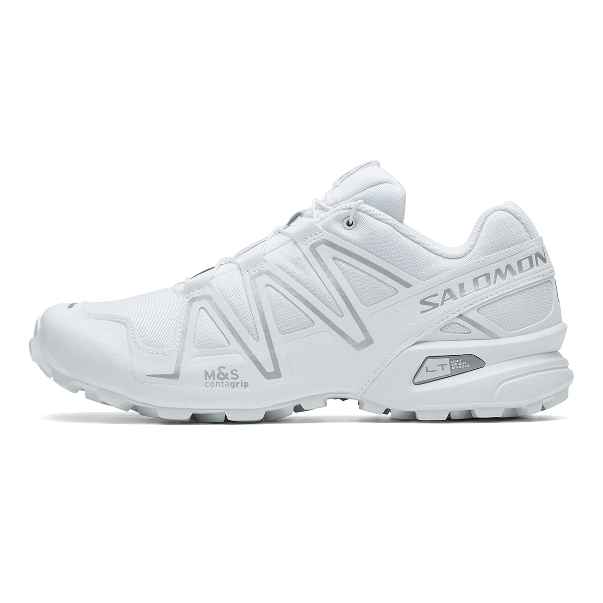Salomon Speedcross 3 White Lightweight Breathable Slip-resistant Casual Shoes 475879