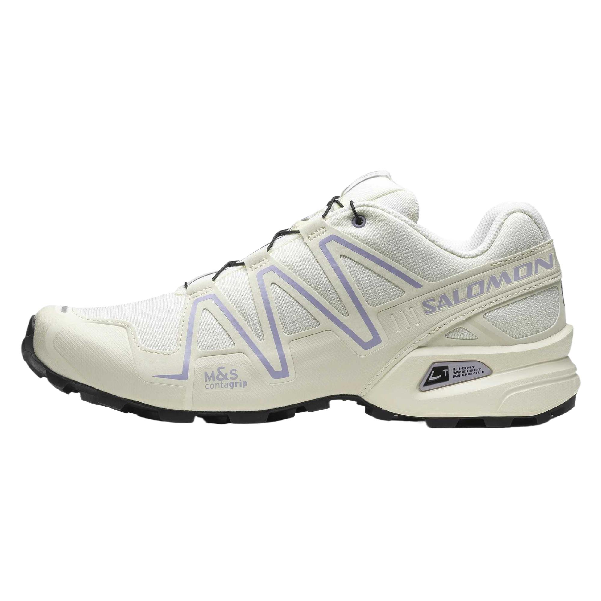 Salomon Speedcross 3 White Outdoor Shoes - Lightweight, Non-Slip, . 477234