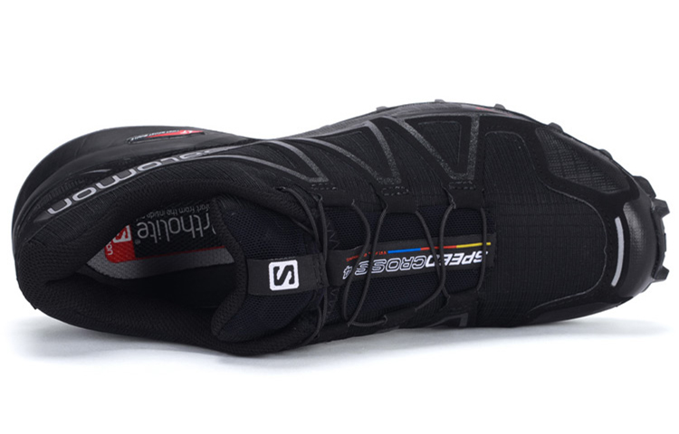 Lookbook 살로몬 스피드크로스 4 '블랙' (Salomon Speedcross 4 'Black') 383130