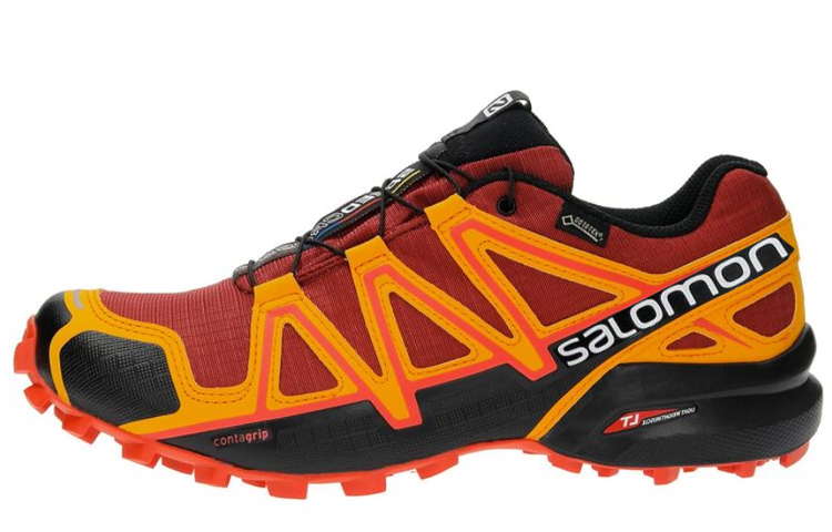 Salomon Speedcross 4 'Black Red' 398456