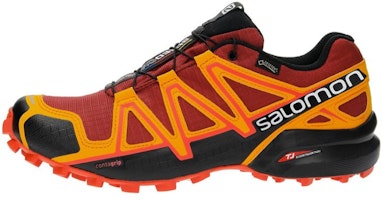 Salomon Speedcross 4 'Black Red' 398456 Salomon Speedcross 4 'Black Red' 398456