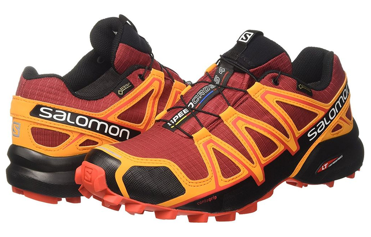 Salomon Speedcross 4 'Black Red' 圖 2