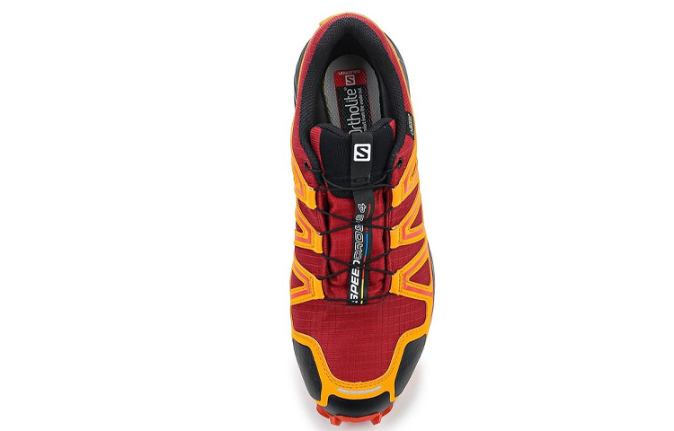 Salomon Speedcross 4 'Black Red' 圖 3